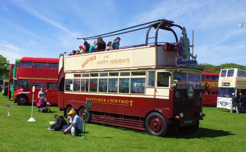 Hastings Trolleybus,  Happy Harold